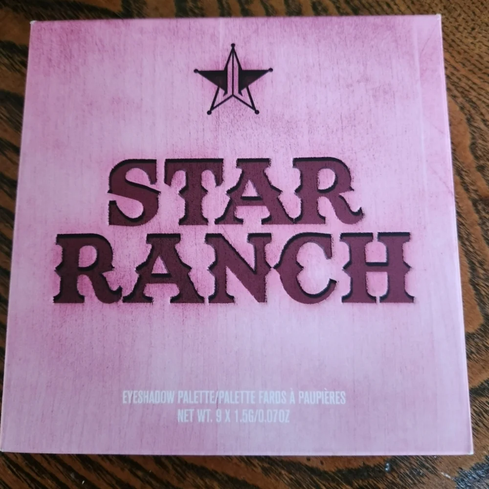 Jeffree Star Cosmetics Star Ranch Mini Eyeshadow Palet